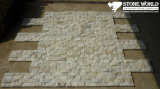 Mixed White Mushroom Quartz Tiles for Wall Panel (CS060)