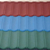 Stone Chips Coated Metal Roof Tile (Roman types)