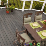Outdoor Use Waterproof HDPE Wood Composite Floor