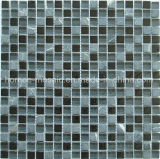 Hot Sale Black Mix Color Glass Stone Mosaic