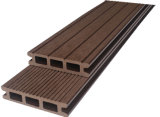 Wood Plastic Composite Decking Floor for Outdoor Use