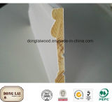 Lumber Wood Flexible Chinese Fir Skirting Board