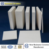 Wear Resistant Ceramic Plain Tile as Wear Liner