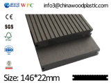 Supplier for Olympic/Expo/World Cup WPC Decking WPC Flooring with SGS ISO CE Fsc Wood Plastic Composite Decking Composite Wood Solid Decking Flooring Lhma076