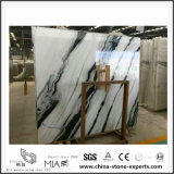 Panda White Marble for Kitchen Table Countertop & Floor Tile