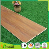 Wood Textured Commercial Indoor Adhesive Click Lvt Vinyl PVC Floor