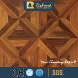 Commercial 8.3mm Woodgrain White Oak Texture Teak Wood Laminate Laminated Flooring