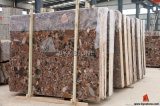 Colorful Pebblstone Marble Slab for Wall and Floor Tile