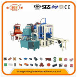 High Quality Qtj4-25 Concrete Block Production Line Brick Machine