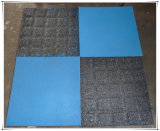 Interlocking Rubber Flooring Mat, Outdoor Rubber Floor Tiles