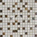 New Design Mother of Pearl Shell Glass Mosaic Wall Tile