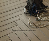 Popular Model WPC Garden Decking Flooring From China