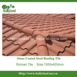 Stone Coated Steel Roofing Tile (Roman Tile)