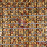 Golden Luxury Mosaic Tile (CSR015)