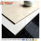 600X600mm Glossy Pulati Double Loading Vitrified Porcelain Floor Tile (6806)