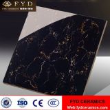 Foshan Black and Gold Tile Glazed Marble Tiles