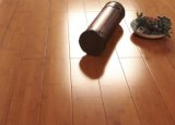 Solid Bamboo Flooring Teak Color UV Lacquer Smooth