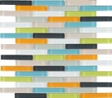 Mix Color Glass Mosaic Tile for Decoration