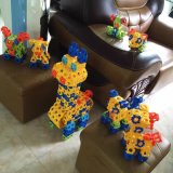 ABS Blocks Educational Toys 30PCS Brick Toys 3D Building Block (10274044)