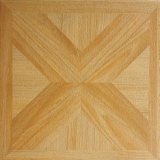 PVC Wood Parquet Design Vinly Floor Tiles