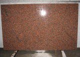 Hot Granite Floor Tiles G562 Maple Red Granite