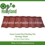 Classical Type Stone Coated Metal Roof Tile