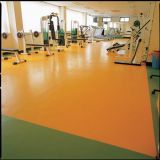 China Facroty Sale PVC Sports Flooring for Indoor Gym