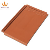 Red Color Plain Roof Tile Interlocking Water Proof Material Roof (F1-W55)