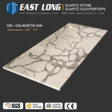 Artificial Quartz Stone Slabs for Kitchen/Bathroom/Hotel Design