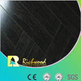 Commercial 12.3mm E1 Mirror Walnut Waterproof Laminate Flooring