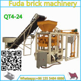 Semi Automatic Cement Clinder Brick Making Machine Linyi Block Machine