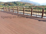 Good Quality WPC Outdoor Decking Floor Made of Wood Plastic Composite