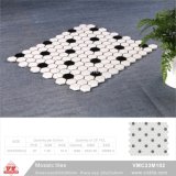 Building Material Ceramic Mosaic Swimming Pool Tile (VMC23M102, 300X260mm+23X26X6mm)