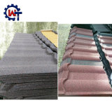 Best Selling Products Stone Coated Metal Shingle Roof Tile