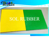 CE Certificated Anti UV EPDM Playground Rubber Tile