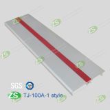 Flooring Wall Protection Slivery Aluminum Skirting Board