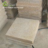 Wellest Natural G682 Rustic Yellow Granite Stone for Tile, Slab