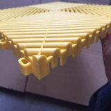 Good Producets PP Plastic Material Products Interlock Mat Tiles Garage Floor