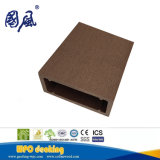 Wood Grain Anti-UV Wood Plastic Composite Wall Cladding with Competitive Price