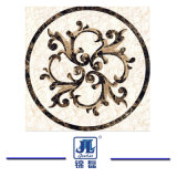 Natural Marble Polished Stone Waterjet Mosaic Pattern, Mosaic Medallion Floor Tiles for Floor Decoration Project