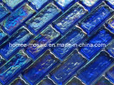 Blue Copper Glass Mosaic Tile Blend for Walls Borders Mosaic Sheet