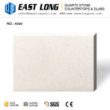 Pure Color Quartz Stones for Countertops/Worktops/Wall Panels with Polished Solid Surface