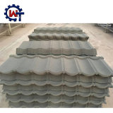 Durable Products Building Material Stone Coated Metal Wood Roof Tile
