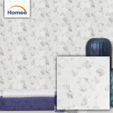 Carrara White Hexagon Wall Tiles Inkjet Glass Mosaic Tile
