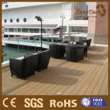 Outdoor Using Hollow Composite Decking Boards Flooring From China