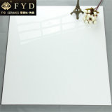 800*800 600*600 Pure White Solid Color Glazed Polished Tile