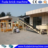 Simple Concrete Solid Brick Making Machine in Namibia