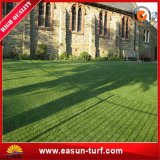 4 Color PE PP Landscape Artificial Turf Grass for Garden
