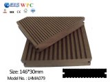 PE WPC Decking WPC Flooring with CE SGS Fsc ISO Wood Plastic Composite Decking Laminate Decking Flooring Solid Decking Plastic Lumber Decking Lhma079