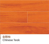 Three Layer Chinese Teak Solid Wood Flooring